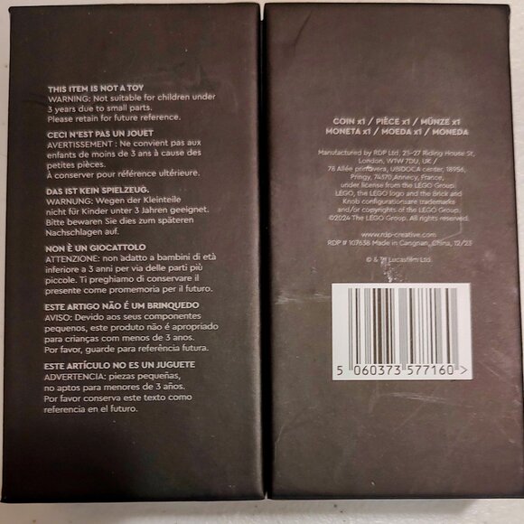 LEGO Star Wars 5008818 Battle of Yavin Collector's Coin Exclusive GWP May 4 2024 - Picture 2 of 4